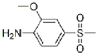 MC72042 4-Methanesulfonyl-2-Methoxyaniline 41608-73-5 4-Methanesulfonyl-2-Methoxyaniline