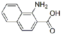 MC72668 1-aminonaphthalene-2-carboxylic acid 4919-43-1 1-氨基-2-萘甲酸
