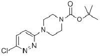 MC72672 4-(6-CHLORO-PYRIDAZIN-3-YL)-PIPERAZINE-1-CARBOXYLIC ACID TERT-BUTYL ESTER 492431-11-5 1-BOC-4-(6-氯-哒嗪-3-基)哌嗪