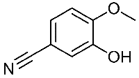 MC66136 3-Hydroxy-4-Methoxybenzonitrile 52805-46-6 3-羟基-4-甲氧基苯腈