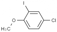 MC71051 4-Chloro-2-Iodo-1-Methoxybenzene 52807-27-9 4-氯-2-碘苯甲醚