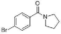 MC73567 (4-Bromophenyl)(pyrrolidin-1-yl)methanone 5543-27-1 4-(吡咯啉基羰基)溴苯