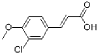 MC73936 3-CHLORO-4-METHOXYCINNAMIC ACID 97 58236-76-3 3-氯-4-甲氧基肉桂酸