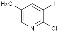 MC38906  2-Chloro-3-Iodo-5-Picoline  [59782-91-1]