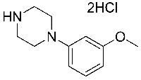MC67568 1-(3-Methoxyphenyl)Piperazine Dihydrochloride 6968-76-9 1-(3-甲氧基苯基) 哌嗪 二盐酸盐