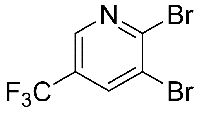 MC68152 2,3-Dibromo-5-(trifluoromethyl)pyridine 79623-38-4 2,3-二溴-5-三氟甲基吡啶