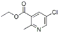 MC77414 3-Pyridinecarboxylic acid, 5-chloro-2-Methyl-, ethyl ester 868636-76-4 5-氯-2-甲基烟酸乙酯