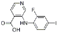 MC87062 3-(2-fluoro-4-iodophenylaMino)isonicotinic acid 885588-03-4 3 - (2 - 氟-4 - 碘苯基氨基)异烟酸