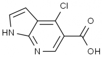 MC87281 1H-Pyrrolo[2,3-b]Pyridine-5-Carboxylic Acid, 4-Chloro- 920966-03-6 4-氯-1H-吡咯并[2,3-B]吡啶-5-羧酸