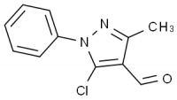 MC87499 5-Chloro-3-Methyl-1-Phenyl-1H-Pyrazole-4-Carbaldehyde 947-95-5 5-氯-3-甲基-1-苯基吡唑-4-甲醛