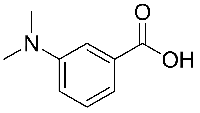 MC71545 3-(Dimethylamino)Benzoic Acid 99-64-9 间二甲氨基苯甲酸