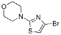 MC90297 4-(4-Bromothiazol-2-yl)morpholine 1017781-60-0 4-(4-BROMOTHIAZOL-2-YL)MORPHOLINE