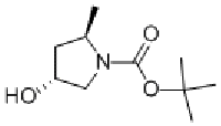 MC91374 (2R,4R)-N-Boc-4-hydroxy-2-methylpyrrolidine 114676-93-6 (2R,4R)-N-Boc-4-羟基-2-甲基吡咯烷