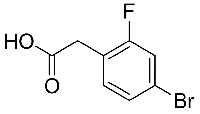 MC60617 4-Bromo-2-Fluorophenylacetic Acid 114897-92-6 4-溴-2-氟苯乙酸