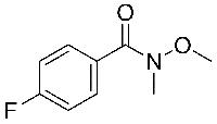 MC60650 4-Fluoro-N-Methoxy-N-Methylbenzamide 116332-54-8 4-氟-N-甲氧基-N-甲基苯甲酰胺