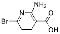 MC91915 2-AMino-6-broMonicotinic acid 1196157-51-3 2-氨基-6-溴-3-吡啶羧酸