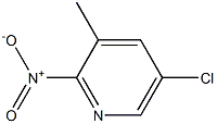 MC92125 5-chloro-3-Methyl-2-nitropyridine 1211532-85-2 2-硝基-3-甲基-5-氯吡啶