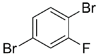 MC61570 1,4-Dibromo-2-Fluorobenzene 1435-52-5 1,4-二溴-2-氟苯