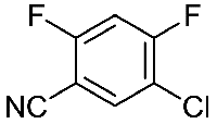 MC61742 5-Chloro-2,4-Difluorobenzonitrile 146780-26-9 5-氯-2,4-二氟苯腈