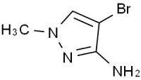 MC94082 3-Amino-4-Bromo-1-Methyl-1H-Pyrazole 146941-72-2 3-氨基-4-溴-1-甲基吡唑