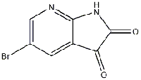 MC94198 5-bromo-1H-pyrrolo[2,3-b]pyridine-2,3-dione 149142-67-6 5-溴-1H-吡咯并[2,3-B]吡啶-2,3-二酮