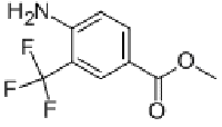MC95021 4-amino-3-trifluoromethyl-benzoic acid methyl ester 167760-75-0 4-氨基3-三氟甲基苯甲酸甲酯
