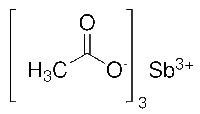 MC49843  醋酸锑  [6923-52-0]
