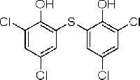 MC87585 Bithionol 97-18-7 硫双二氯酚