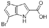 MC98626 3-BROMO-4(H)-THIENO[3,2-B]PYRROLE-5-CARBOXYLICACID 332099-36-2 3-溴-4H-噻吩并[3,2-B]吡咯-5-羧酸