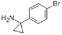 MC98875 1-(4-BROMO-PHENYL)-CYCLOPROPYLAMINE 345965-54-0 1-(4-溴苯)环丙胺