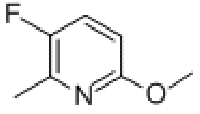 MC99404 5-FLUORO-2-METHOXY-6-PICOLINE 375368-86-8 5-氟-2-甲氧基-6-甲基吡啶
