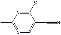 MC99579 4-Chloro-2-MethylpyriMidine-5-carbonitrile 38875-74-0 4-氯-2-甲基嘧啶-5-甲醛