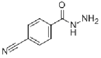 MC72184 Benzoic acid, 4-cyano-, hydrazide (9CI) 43038-36-4 4-氰基苯肼