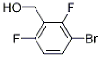 MC72258 (3-broMo-2,6-difluorophenyl)Methanol 438050-05-6 (3-溴-2,6-二氟苯基)甲醇