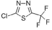 MC73295 2-CHLORO-5-TRIFLUOROMETHYL-1,3,4-THIADIAZOLE 53645-98-0 2-氯-5-三氟甲基-(1,3,4)-噻重氮