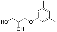 MC66707 3-(3,5-Dimethylphenoxy)-1,2-Propanediol 59365-66-1 3-(3,5-二甲基苯氧基)-1,2-丙二醇