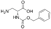 MC67004 N-Cbz-L-2,3-Diaminopropionic Acid 62234-37-1 N-苄氧羰基-BETA-氨基-D-丙氨酸