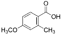 MC67038 4-Methoxy-2-Methylbenzoic Acid 6245-57-4 4-甲氧基-2-甲基苯甲酸