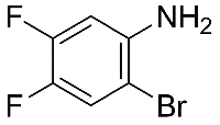 MC67261 2-Bromo-4,5-Difluoroaniline 64695-79-0 2-溴-4,5-二氟苯胺