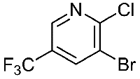 MC75715 3-Bromo-2-Chloro-5-(Trifluoromethyl)Pyridine 71701-92-3 3-溴-2-氯-5-三氟甲基吡啶