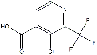 MC39249  3-氯-2-(三氟甲基)异烟酸  [749875-02-3]