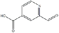 MC77176 2-ForMylisonicotinic acid 855636-38-3 2-甲酰基吡啶-4-羧酸