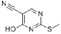 MC78146 4-Hydroxy-2-(methylthio)pyrimidine-5-carbonitrile 89487-99-0 4-羟基-2-甲硫基嘧啶-5-腈