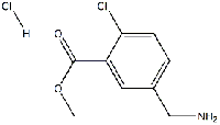MC78393 methyl 5-(aminomethyl)-2-chlorobenzoate hydrochloride 90942-47-5 5-氨甲基-2-氯苯甲酸甲酯盐酸盐