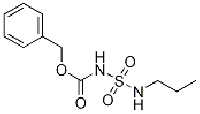 MC87317 CarbaMic acid, N-[(propylaMino)sulfonyl]-, phenylMethyl ester 92577-65-6 马西替坦中间体