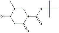 MC78966 tert-Butyl 5-Methyl-2,4-dioxopiperidine-1-carboxylate 942425-69-6 5-甲基-2,4-二氧代哌啶-1-羧酸叔丁酯