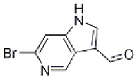 MC90021 6-BROMO-5-AZAINDOLE-3-CARBOALDEHYDE 1000341-75-2 6-溴-1H-吡咯并[3,2-C]吡啶-3-甲醛