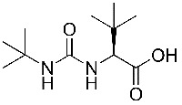 MC60138 N-[[(1,1-Dimethylethyl)Amino]Carbonyl]-3-Methyl-L-Valine 101968-85-8 N-叔丁基氨基甲酰基-L-叔亮氨酸