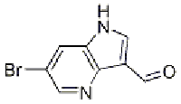 MC91828 6-Bromo-4-azaindole-3-carboxaldehyde 1190312-27-6 6-溴-4-氮杂吲哚-3-甲醛