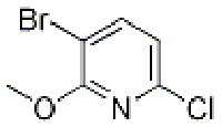 MC92123 3-Bromo-6-chloro-2-methoxypyridine 1211526-62-3 3 -溴-6 -氯-2 -甲氧基吡啶
